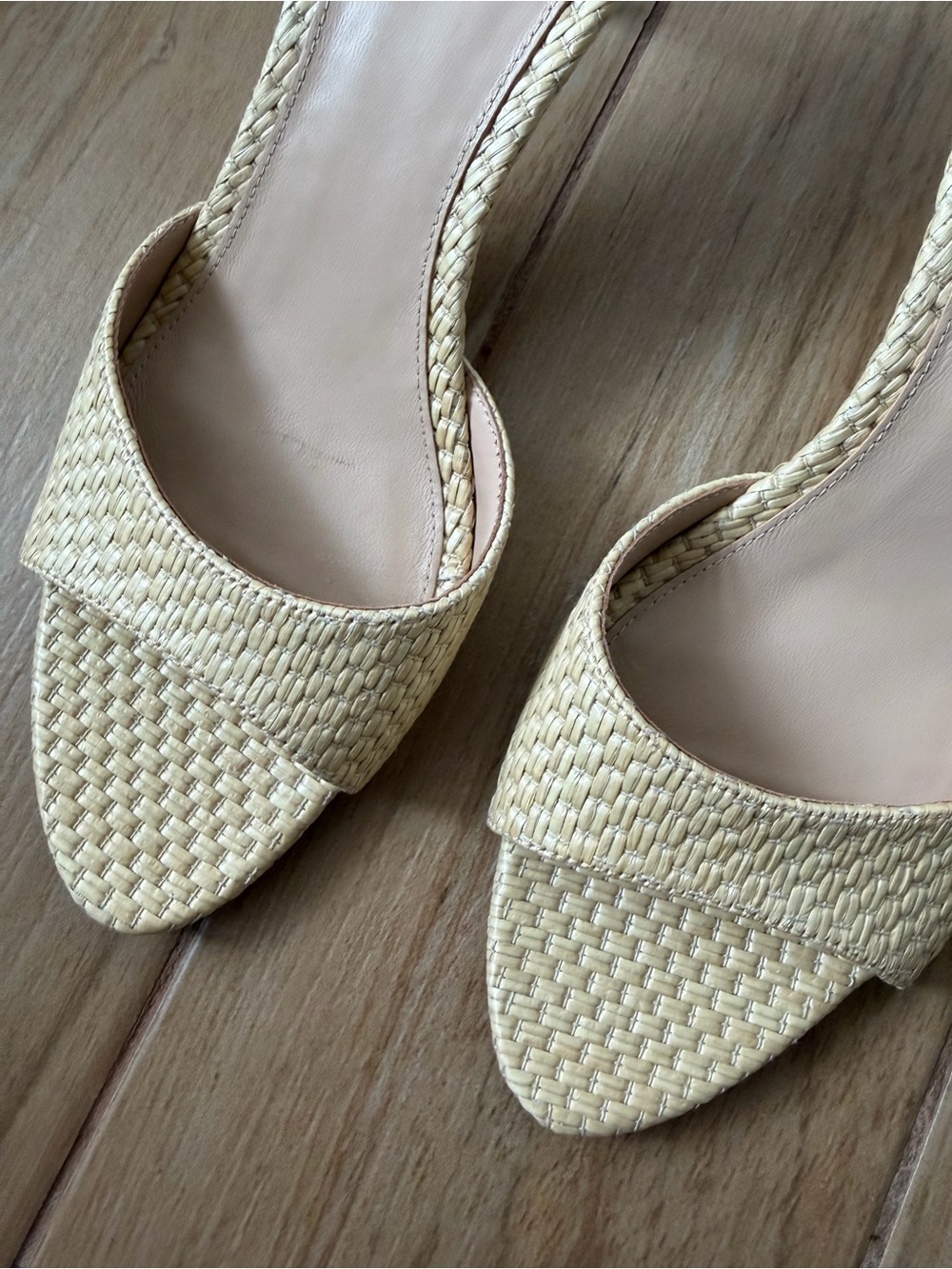 NEW Veronica Beard Tia Heels - Picture 7 of 9